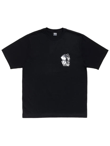 Stussy Tall Dice Tee Black