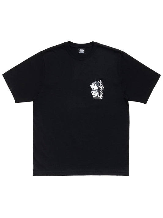 Stussy Tall Dice Tee Black