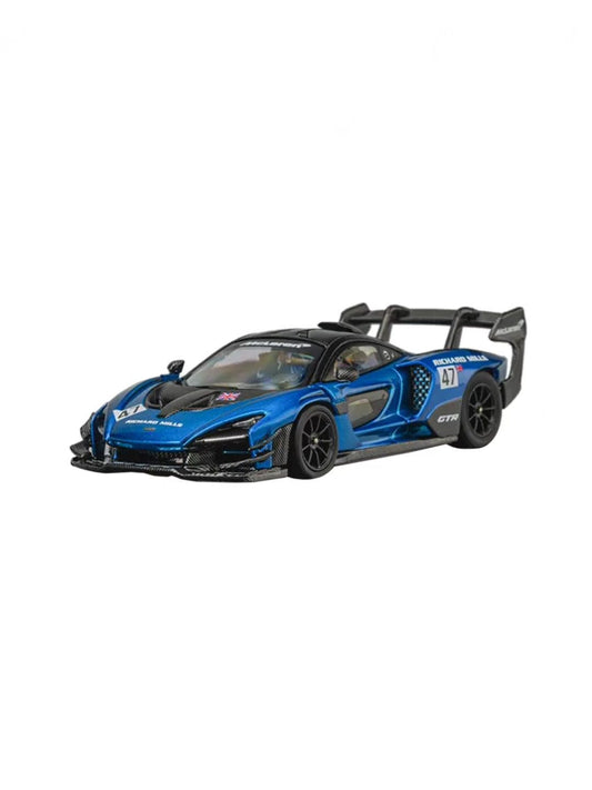 C-CM 1:64 McLaren Senna GTR Blue S07