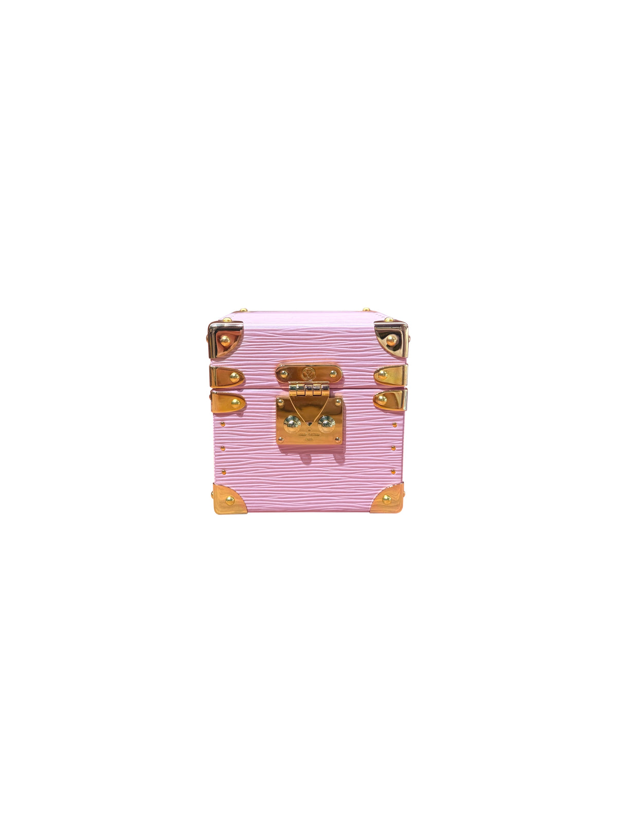 Louis Vuitton Vivienne Music Box Pink C116089415-Used