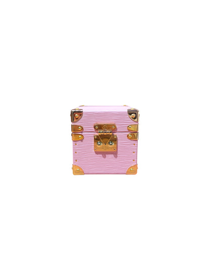 Louis Vuitton Vivienne Music Box Pink C116089415-Used