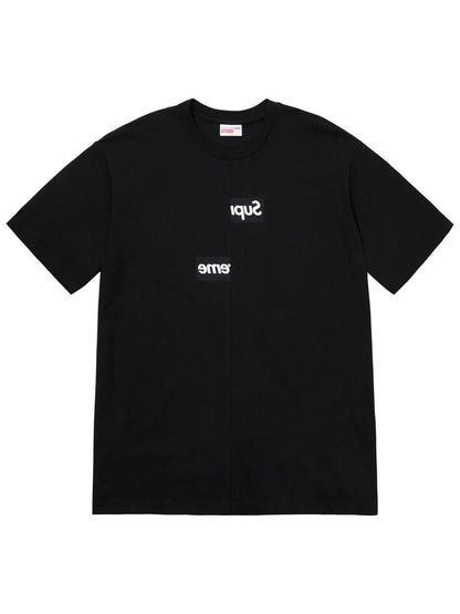 Supreme x Comme des Garcons  Box Logo Tee Black