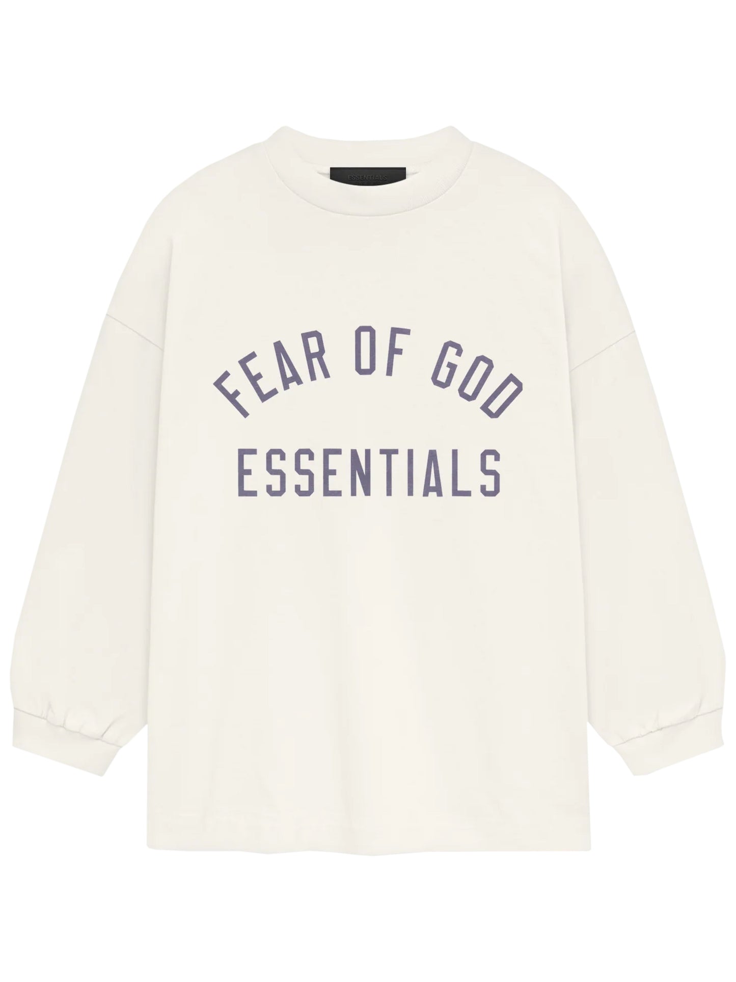 Essentials 24Fw Kids Jersey Long Sleeve Tee Shell