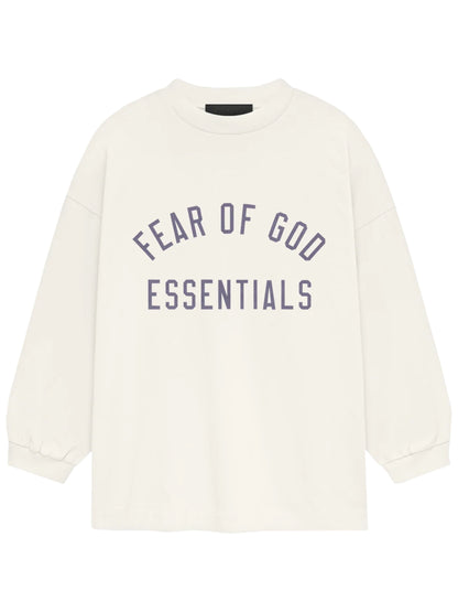Essentials 24Fw Kids Jersey Long Sleeve Tee Shell