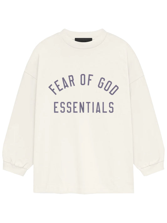 Essentials 24Fw Kids Jersey Long Sleeve Tee Shell