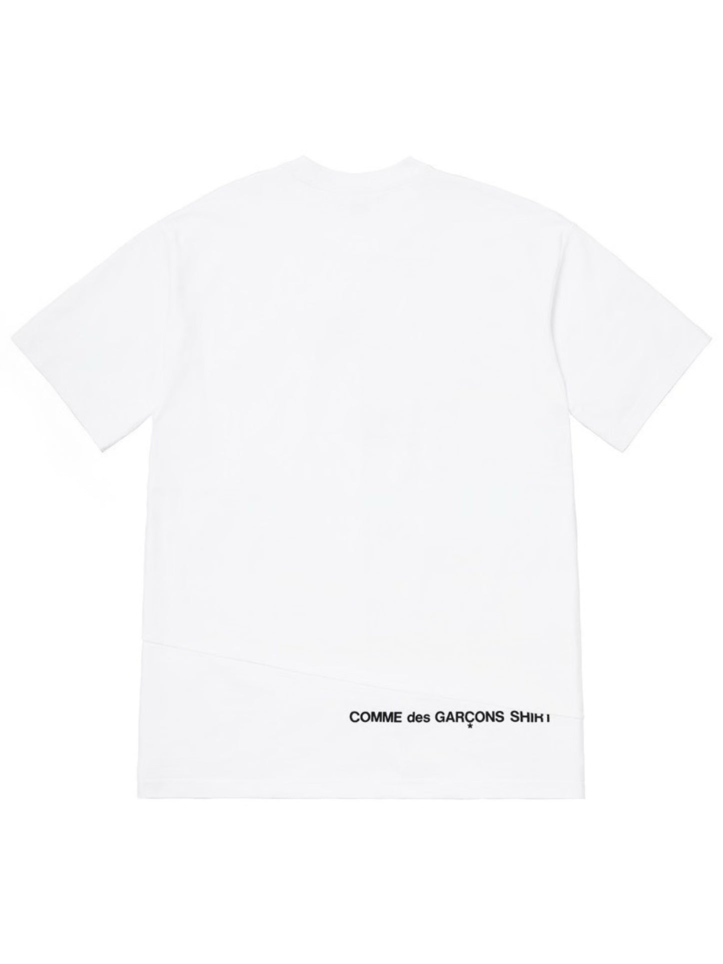 Supreme x Comme des Garcons  Box Logo Tee White