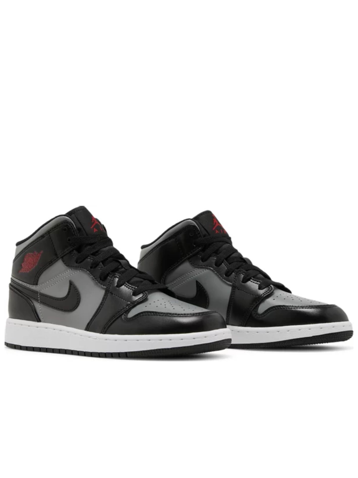 Air Jordan 1 Mid Shadow Red (GS) 554725-096