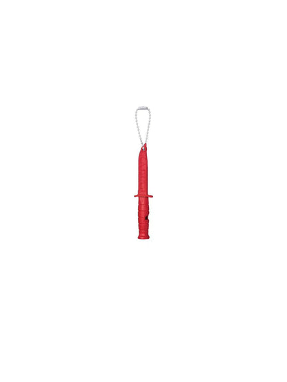 Supreme Ka-Bar Emergency Whistle Keychain Red