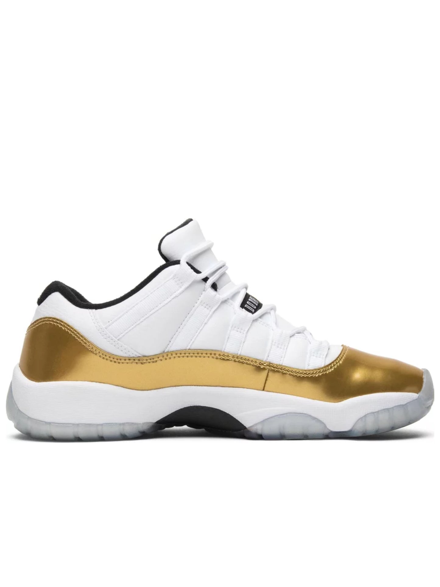 Air Jordan 11 Low BG WHT GOLD 528896-103