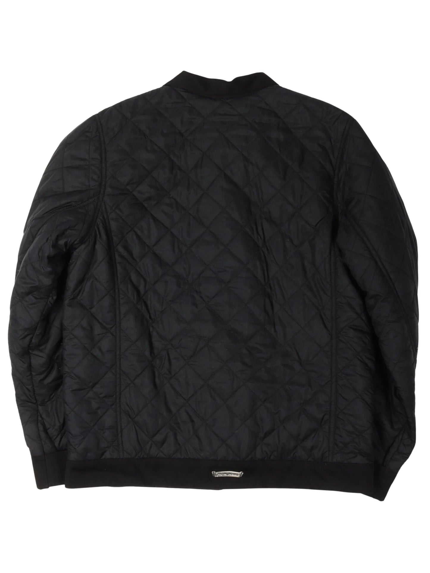 Chrome Hearts Matty Boy Quilted Jacket Black