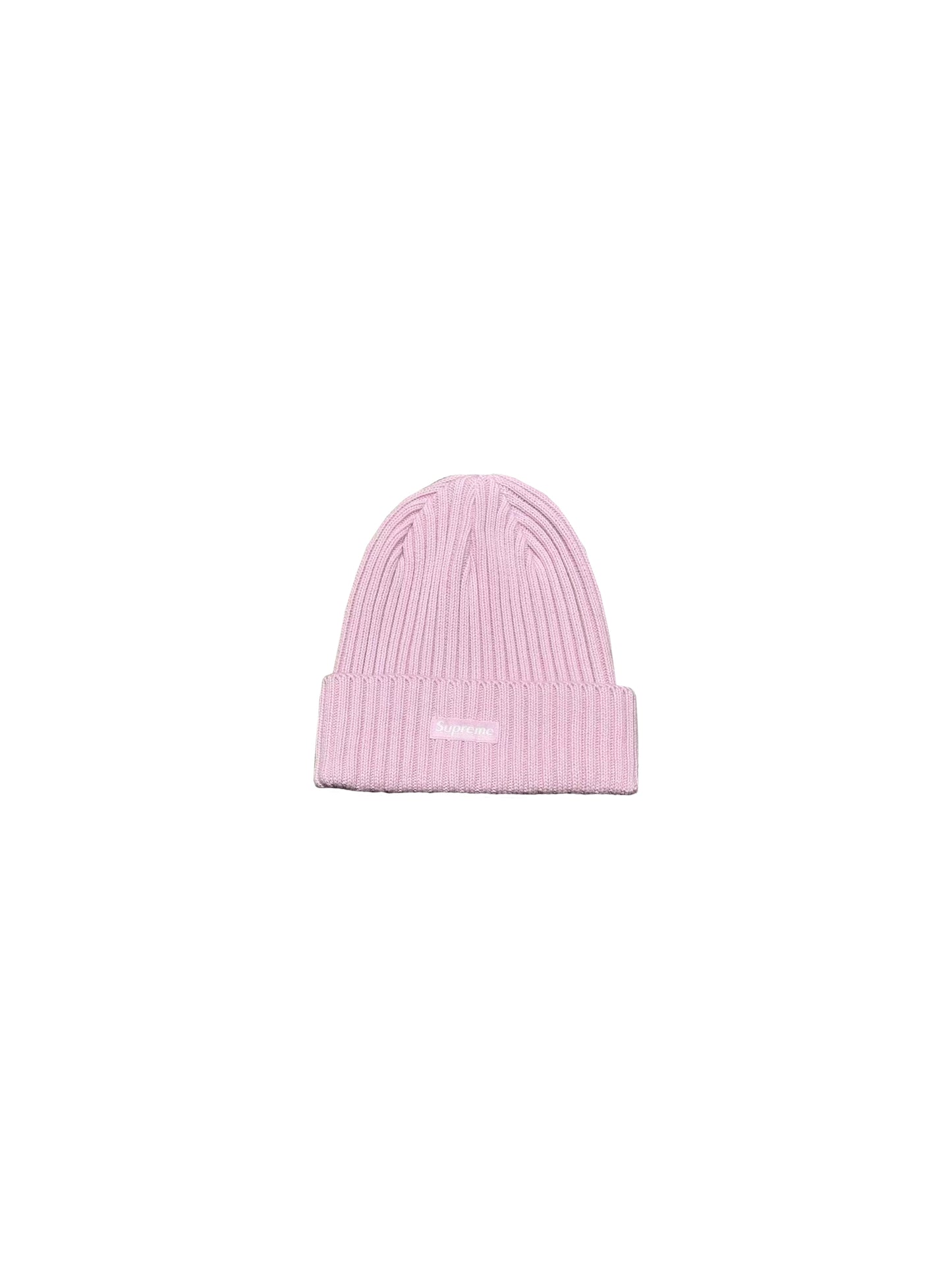 Supreme Overdyed Beanie Light Pink