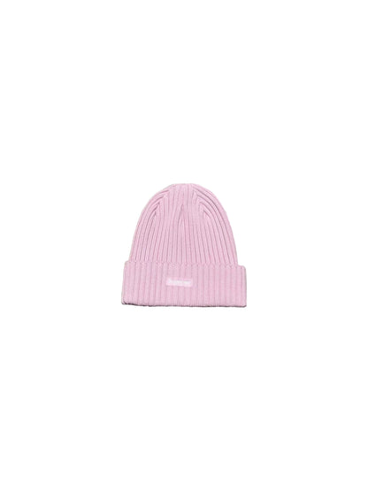 Supreme Overdyed Beanie Light Pink