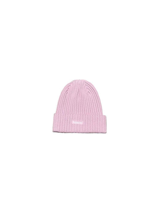 Supreme Overdyed Beanie Light Pink