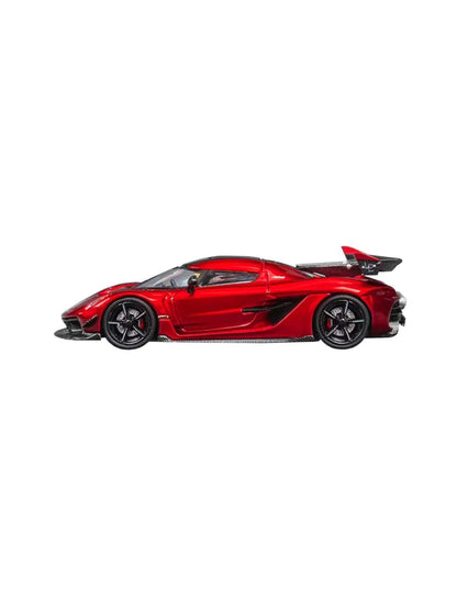 C-CM 1:64 Koenigsegg Jesko Attack Metallic Cherry Red J03