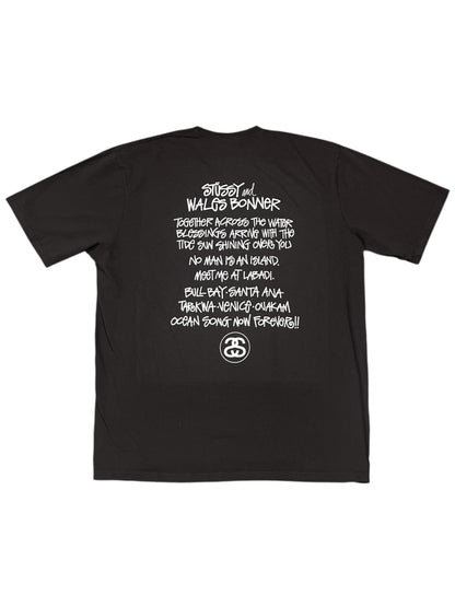 Stussy Wales Bonner Ocean Song Tee Beige