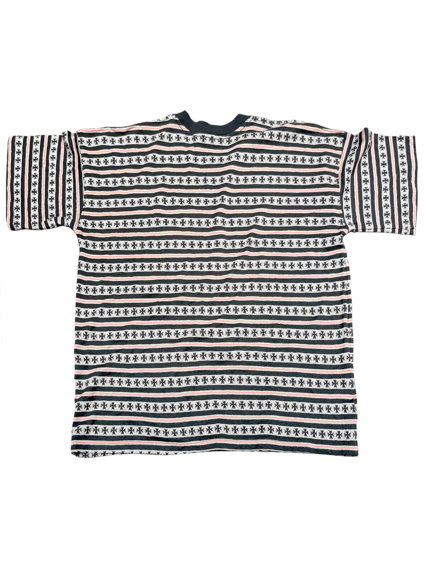 Chrome Hearts Matty Boy Chomper Stripe (Men) Tee Black S C119017203-Used