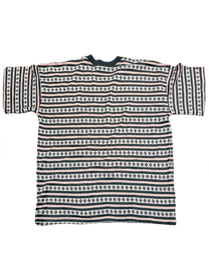 Chrome Hearts Matty Boy Chomper Stripe (Men) Tee Black S C119017203-Used