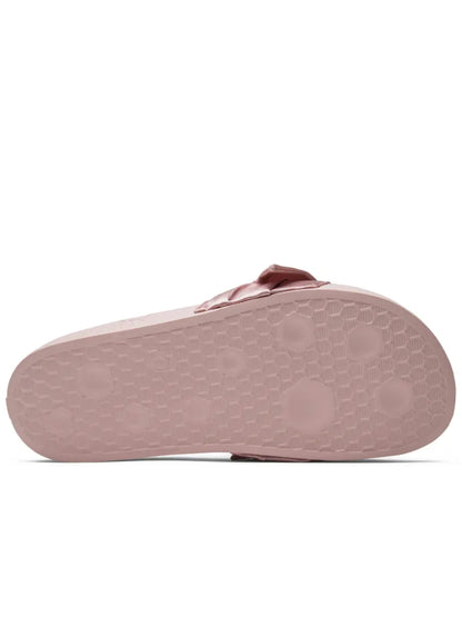 Puma Bow Slide Wns  Pink Puma Silver 36577403