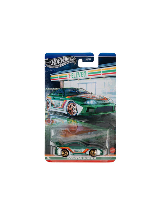 Hot Wheels x 711 US Exclusive Supra