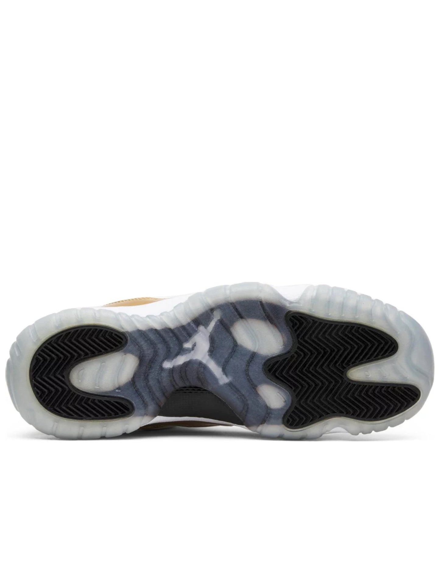 Air Jordan 11 Low BG WHT GOLD 528896-103