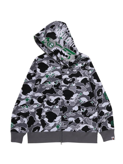 BAPE X Hidden STA Camo Tiger Full Zip Hoodie