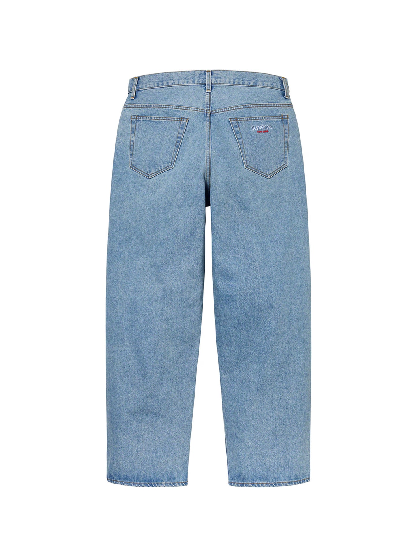 Supreme Baggy Jean Washed Indigo