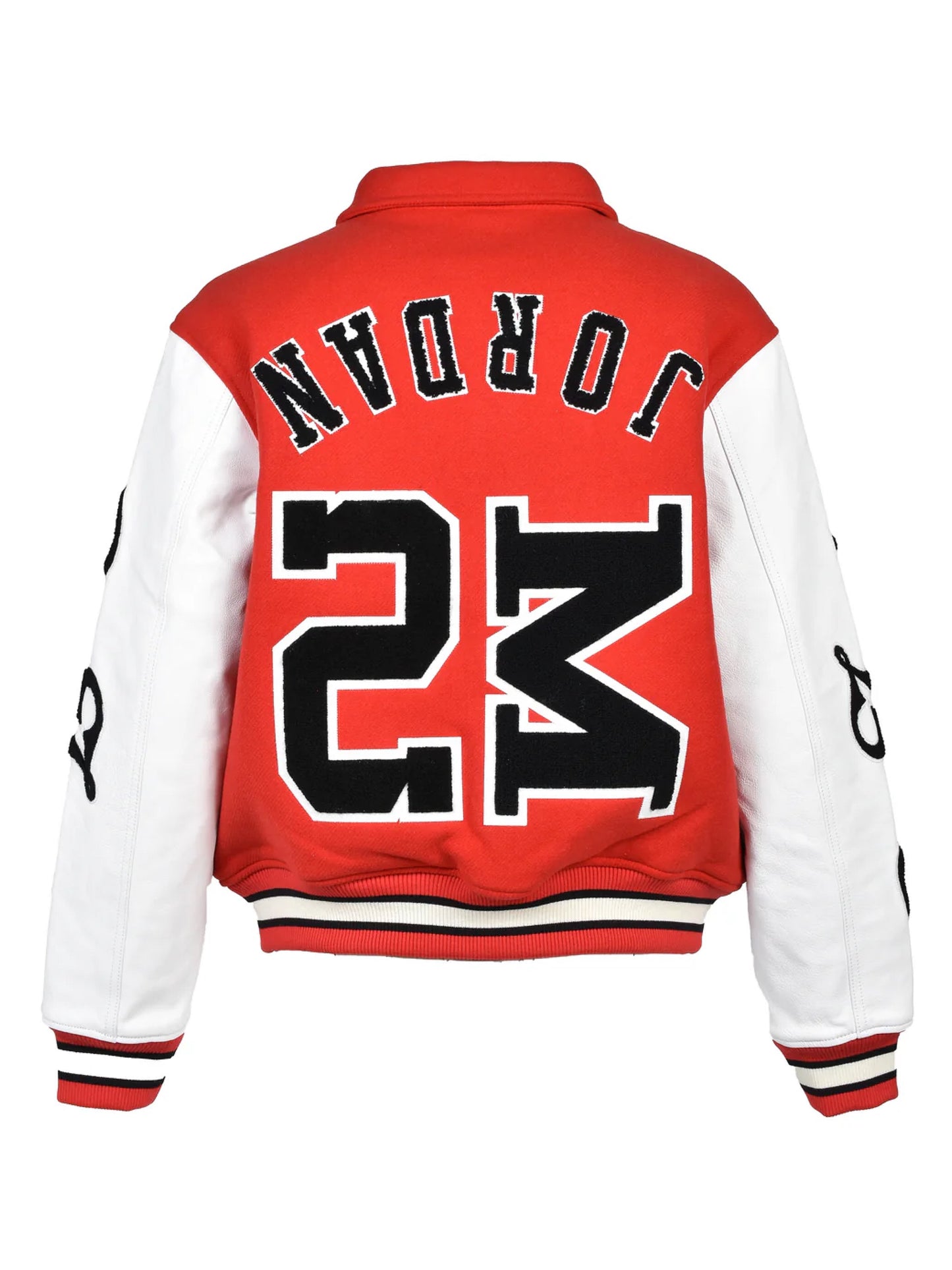 Saint Mxxxxxx x Jordan Brand Varsity Jacket