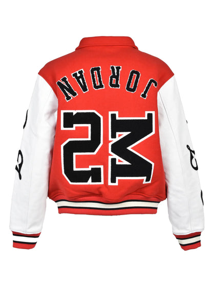 Saint Mxxxxxx x Jordan Brand Varsity Jacket