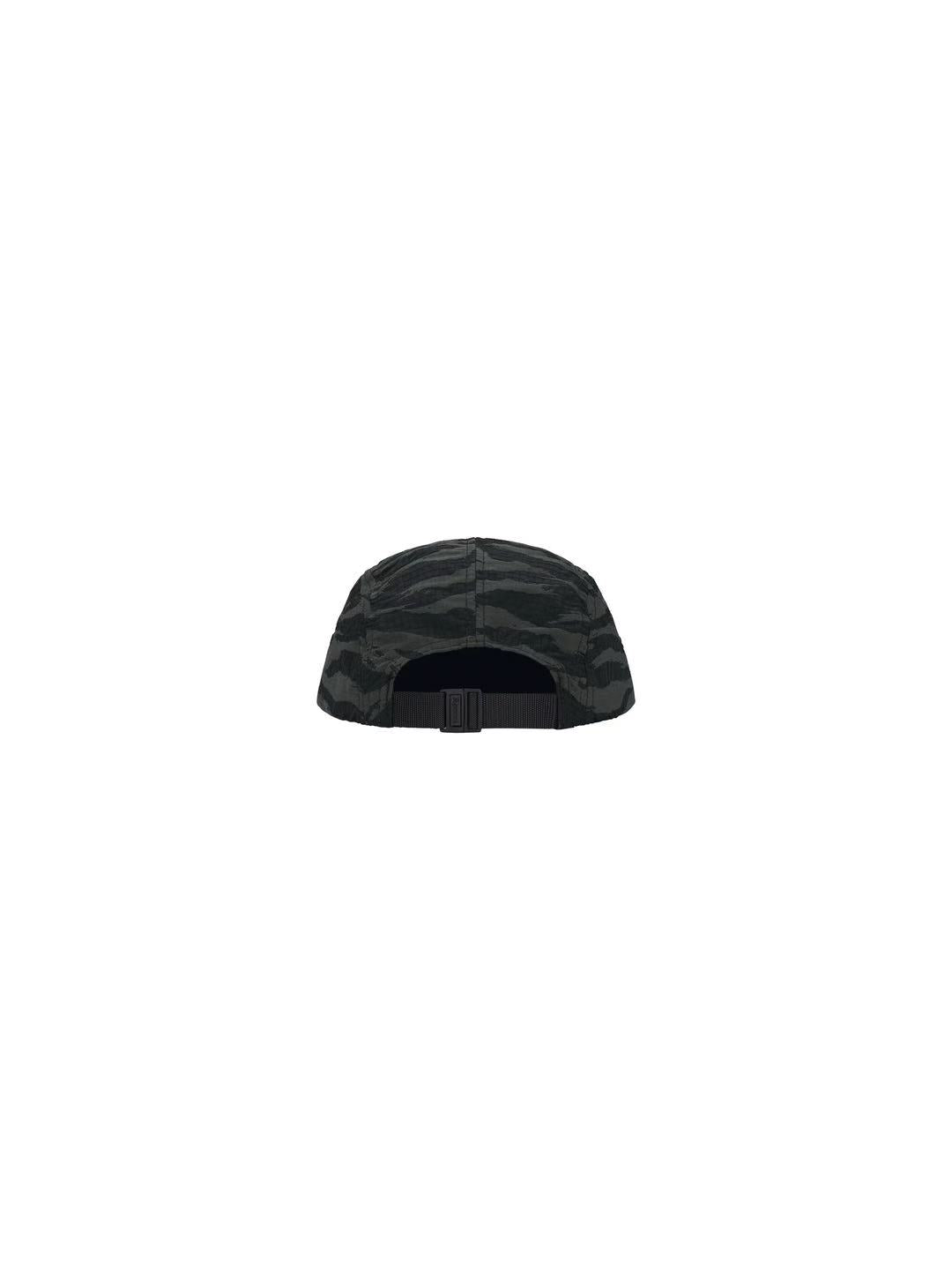 Supreme Tiger Camo Ripstop Camp Cap Black