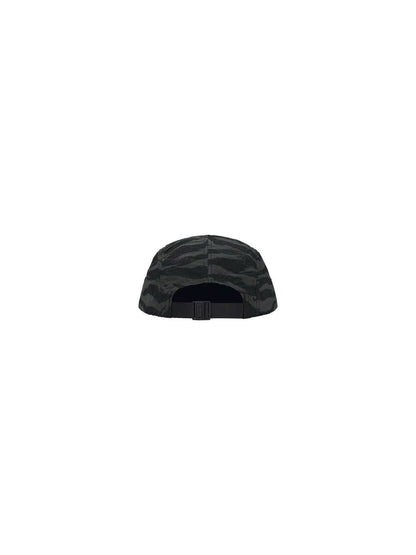 Supreme Tiger Camo Ripstop Camp Cap Black