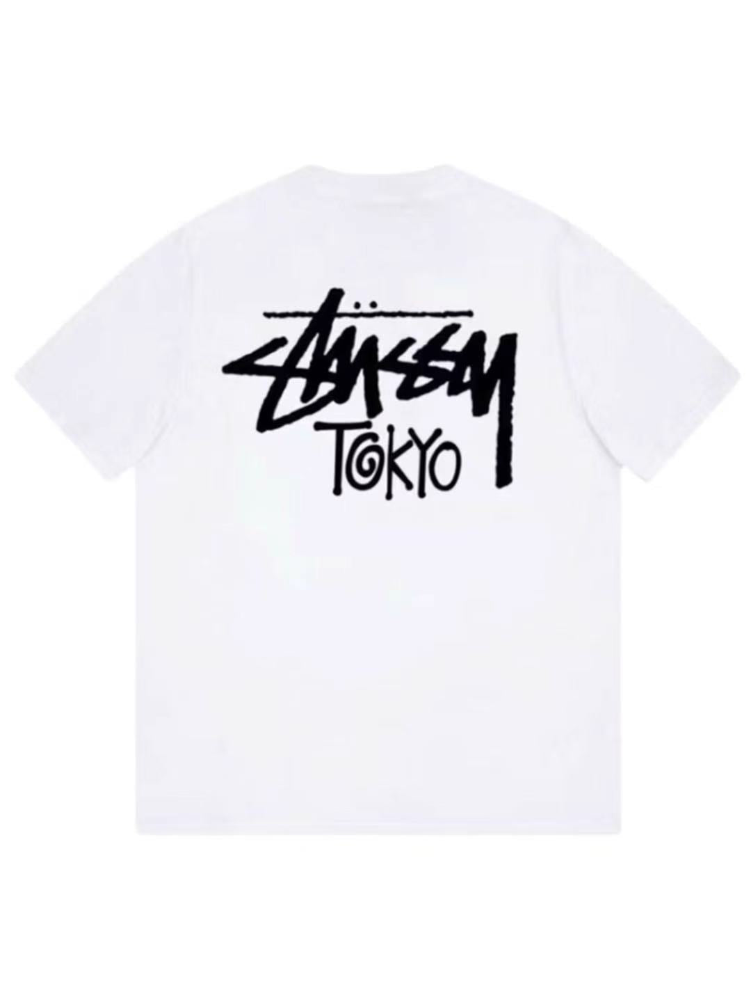 Stussy Stock Tokyo Tee White