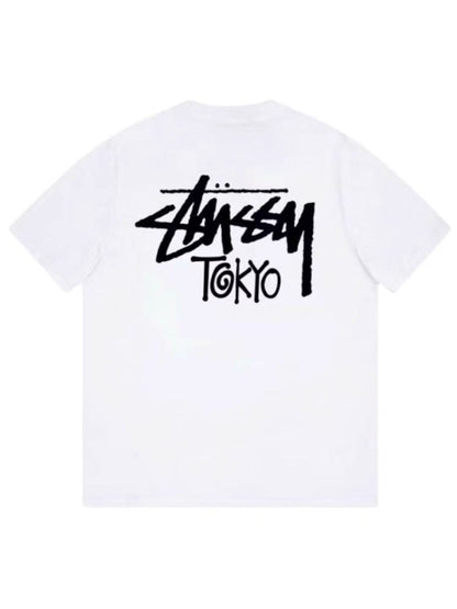 Stussy Stock Tokyo Tee White