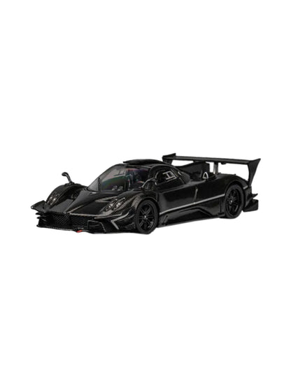 CM 1:64 Pagani Zonda R Black Carbon R10