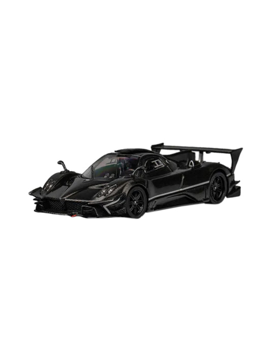 CM 1:64 Pagani Zonda R Black Carbon R10