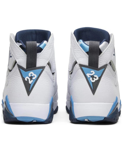 Air Jordan 7 White/French Blue 304775-107