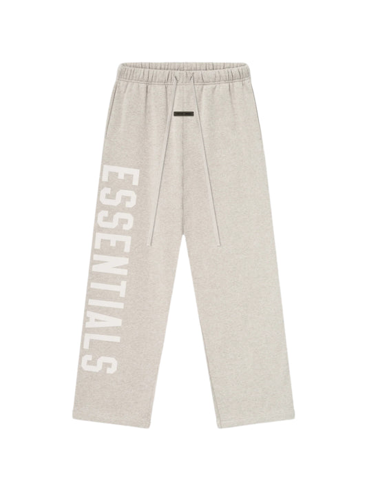 Essentials 25FW Lounge Fleece Sweatpants Heather Stone