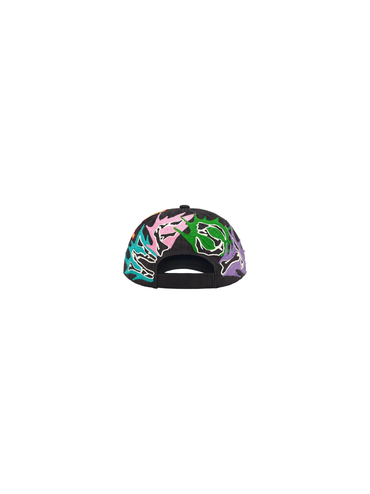 Supreme WFST 6 Panel Hat Black