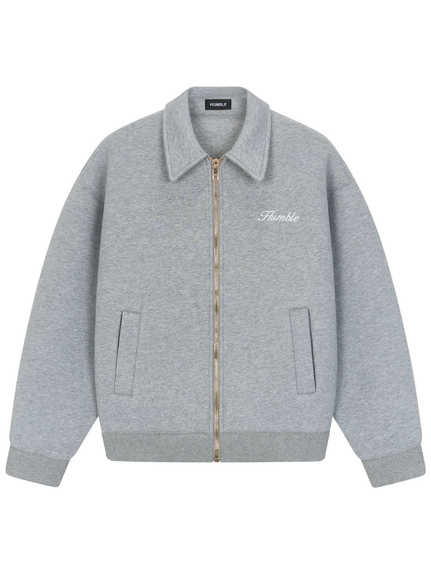 Humble Jersey Blouse Jacket Grey