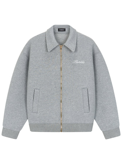Humble Jersey Blouse Jacket Grey