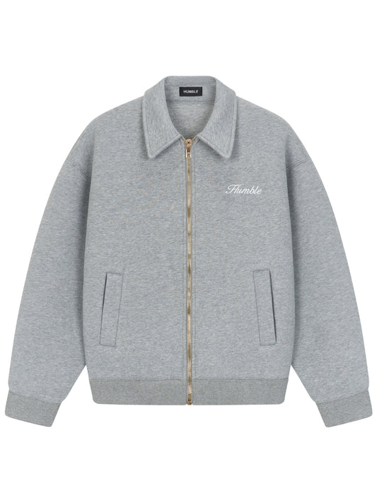 Humble Jersey Blouse Jacket Grey