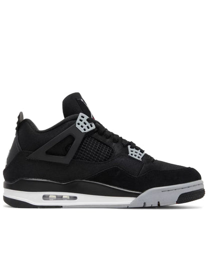 Air Jordan 4 Retro SE Black Canvas DH7138-006