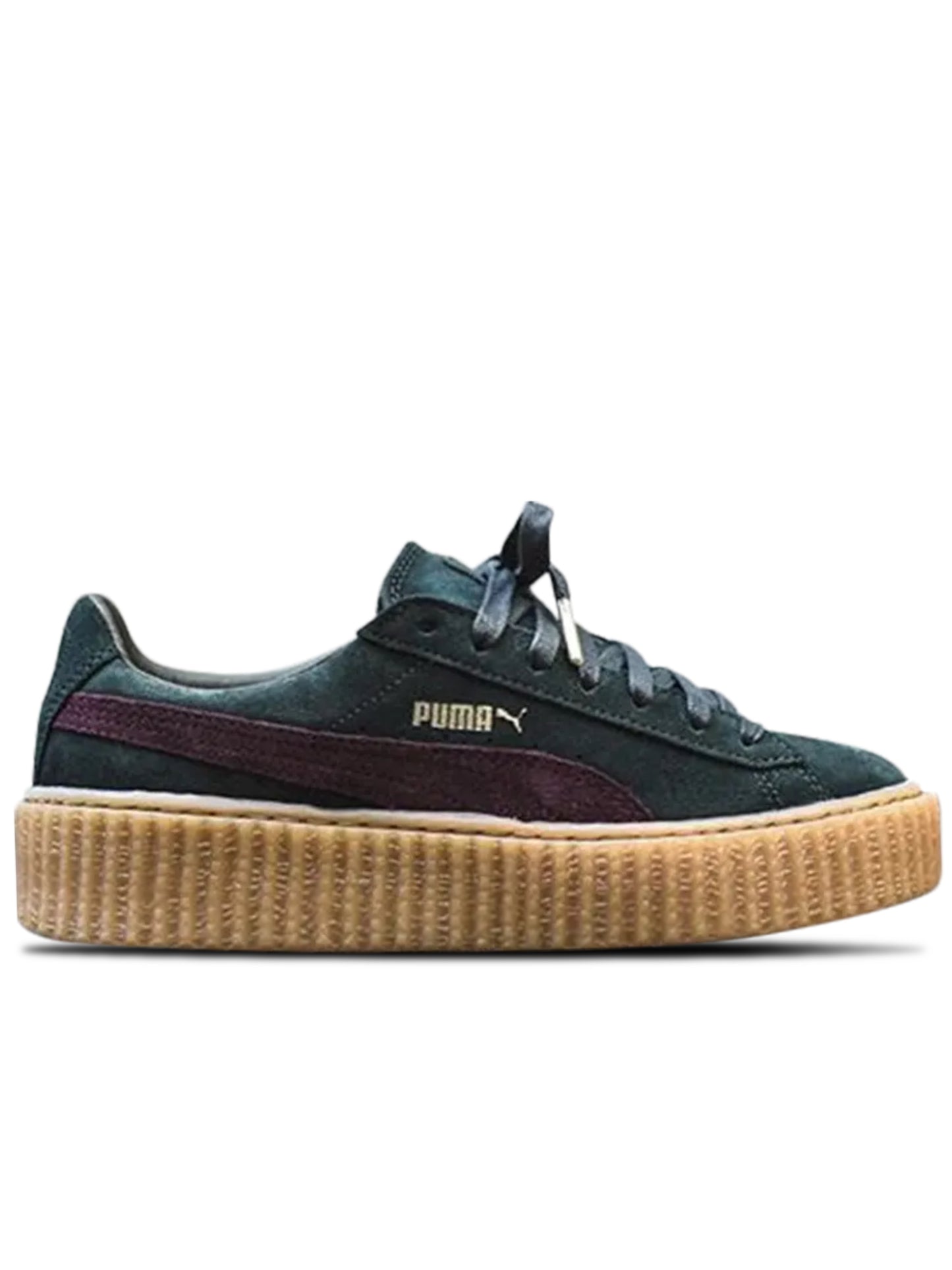 Fenty x Suede Creeper Bordeaux 363276 07
