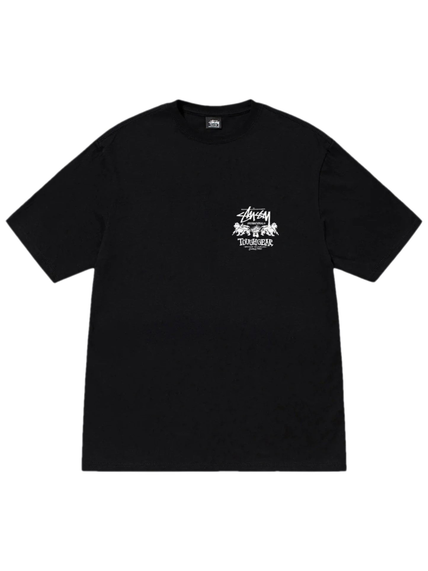 Stussy Tough Gear International Tee Black
