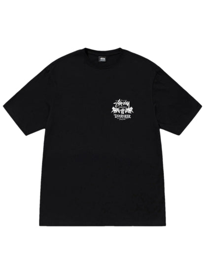 Stussy Tough Gear International Tee Black