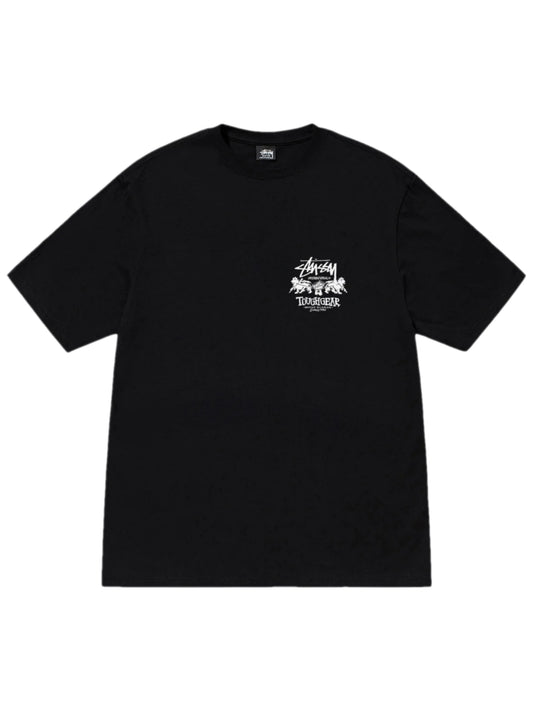 Stussy Tough Gear International Tee Black