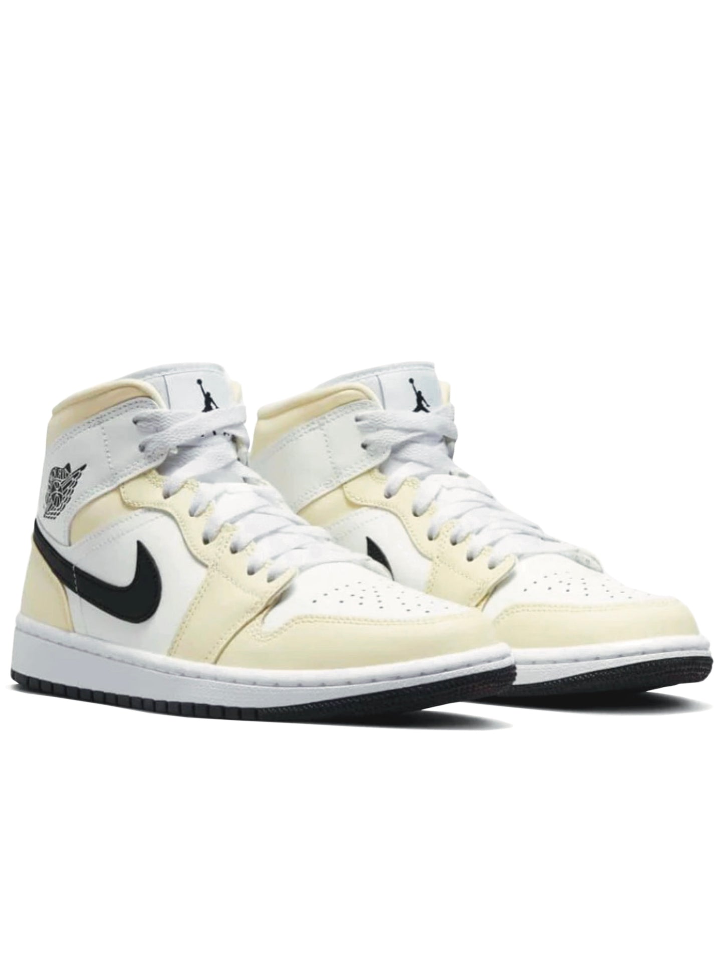 Air Jordan 1 Mid Coconut Milk (W) BQ6472-121