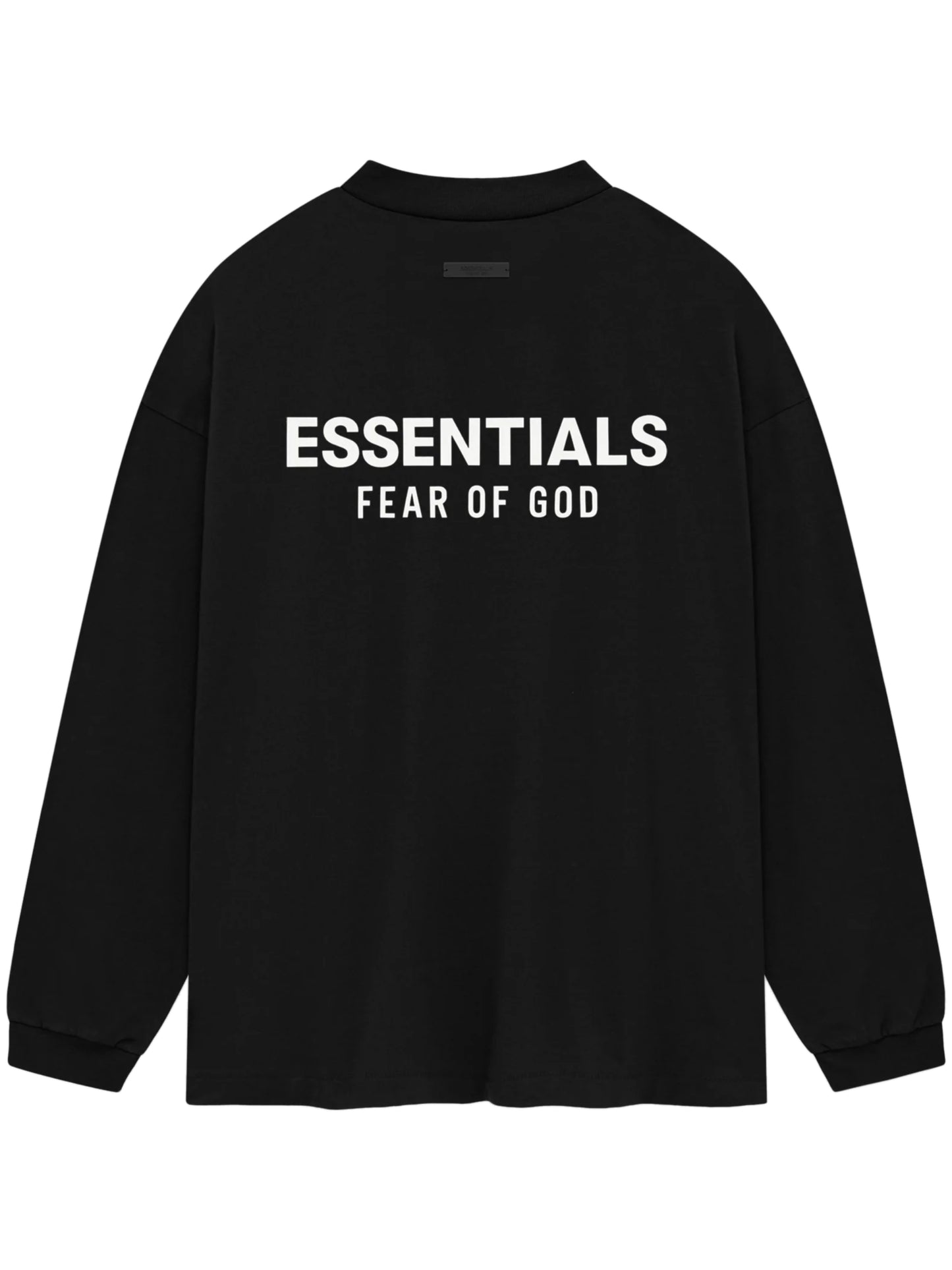 Essentials 25Ss Jersey Long Sleeve T-Shirt Black