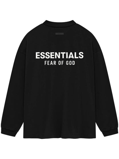 Essentials 25Ss Jersey Long Sleeve T-Shirt Black