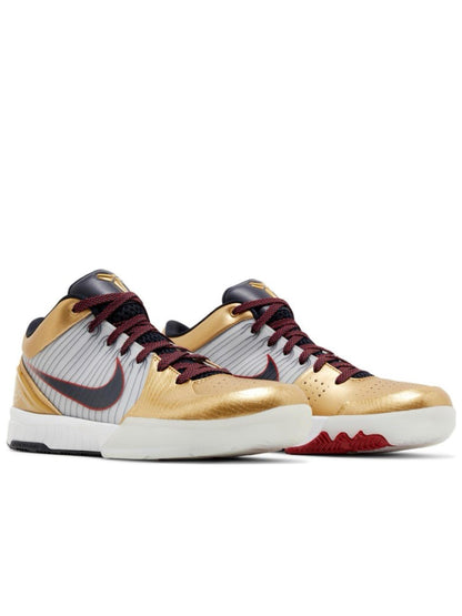 Nike Zoom Kobe 4 Protro Gold Medal (2024) FQ3544-100