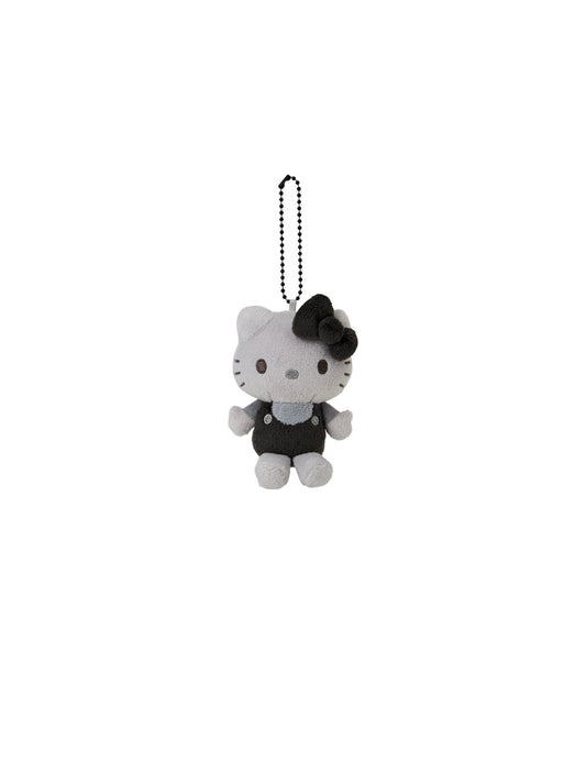 Hello Kitty Black Plush Keychain Sanrio Color Variation Series